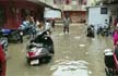 Vadodara: Heavy rains lead to flash floods, railway station shut down