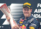 Indian Grand Prix: Sebastian Vettel wins again