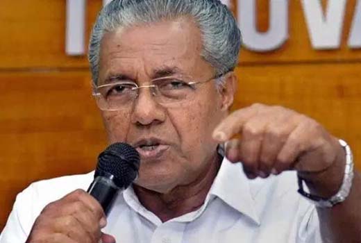 Accusing the Congress of practicing soft Hindutva: Kerala CM Pinarayi Vijayan Accusing the Congres