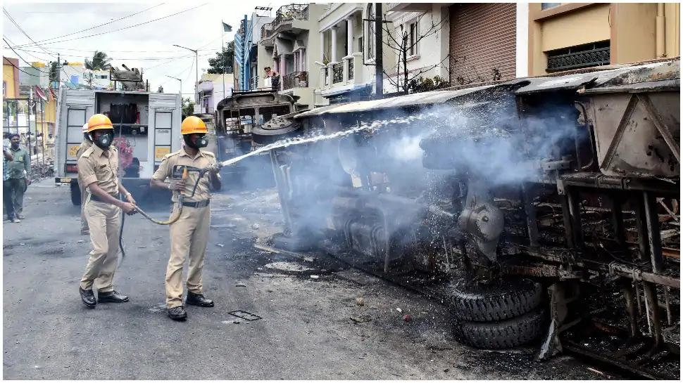 Bengaluru violence: CCB arrests PA of former Mayor Sampath Raj