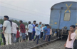 Coaches of Visakha Express halt after engine breaks free