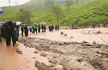 Wayanad village devastated by landslide, at least eight killed