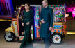 Pakistan : Prince William & Kate arrive in a auto rickshaw for reception