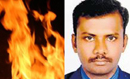 Man sets female colleague ablaze