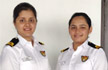 The Navy’s first women combat aviators to be deployed on warships