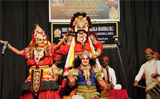 First ever Yakshagana show- ’Sudhanvarjuna Kalaga’ held in Sydney