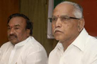 Eswarappa holds talks with Yeddy, says crisis will be resolved