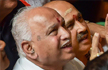 BS Yeddyurappa set to be Chief Minister for fourth time