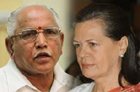 Yeddyurappa in revolt again, praises Congress and Sonia