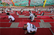 Kerala Catholic body stirs row after it says practising Yoga is unacceptable