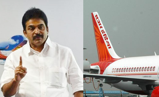 Air india-Ticket scam