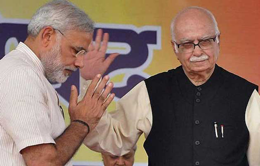 Advani_modi