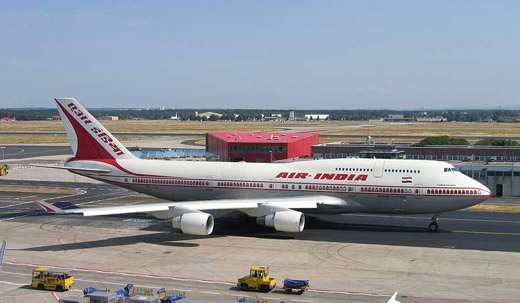 Air India lands in Pak