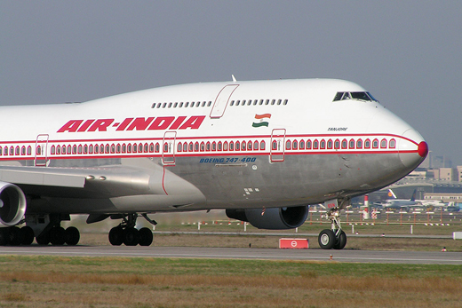 Air India June 6 2012