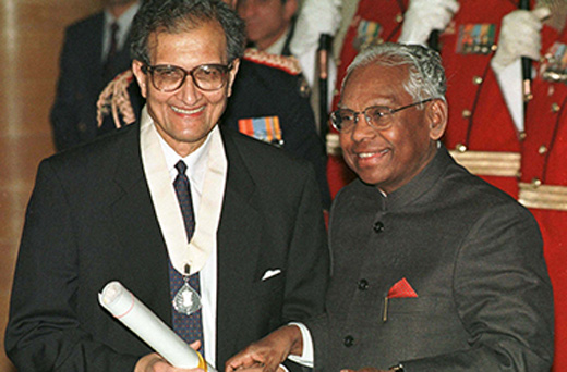 AmartyaSen_Bharat Ratna