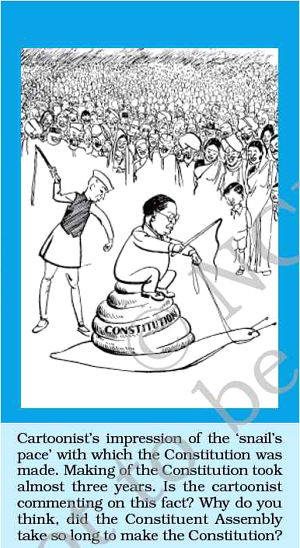 Ambadkar Cartoon