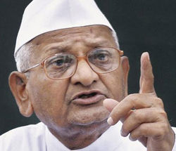 Anna Hazare