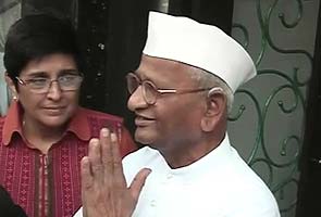 Anna hazare-bedi