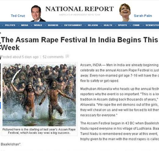 Asam Rape Festival