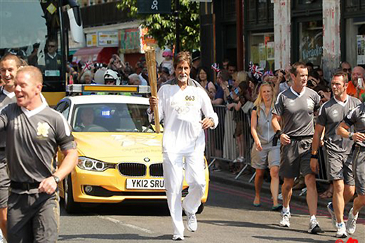 bachan-olympics torch