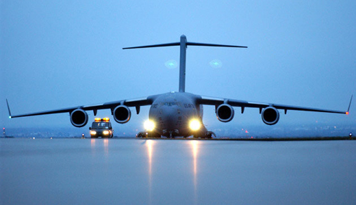 c-17 Globe master launch