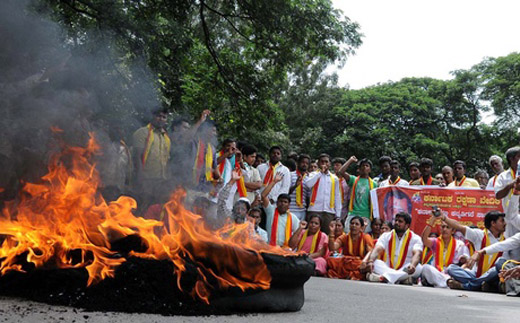 cauvery issue-hot