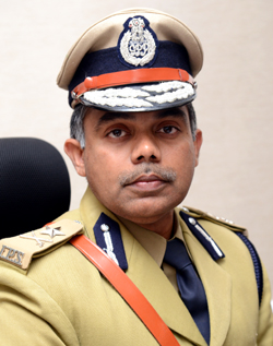 Technocrat Top Cop - M Chandrashekhar