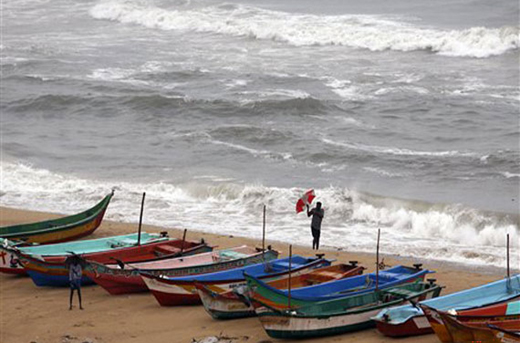 Cyclone Nilam