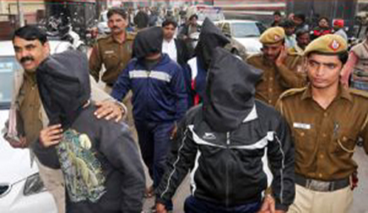 Delhi Police-Gang rape-accused