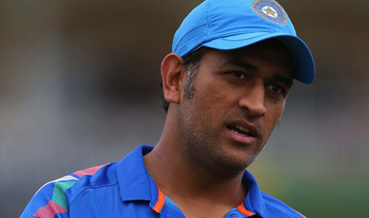 M S Dhoni