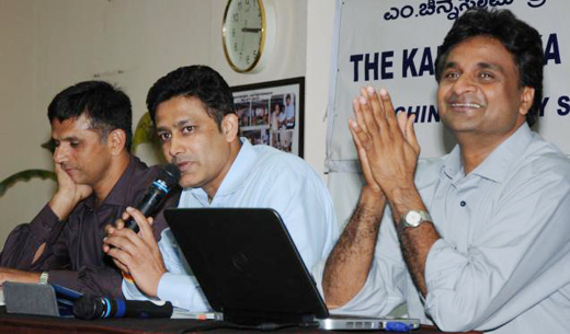 Dravid-KUMBLE