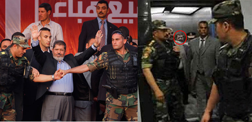 Egypt.army-Morsi arrest