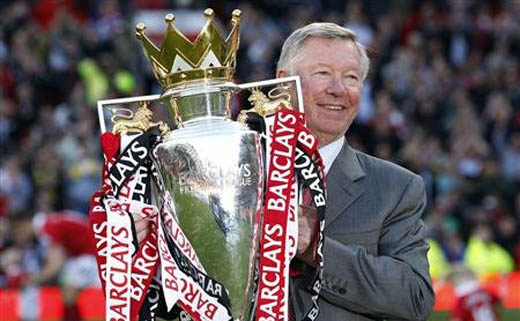 Alex Ferguson-M U