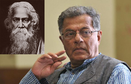 Girisk karnad-tagore