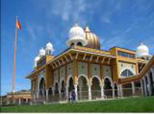 Gurdwara.