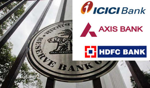 HDFC-AXI- ICICI-banks