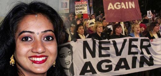 IRELAND-SAVITA-Abortion