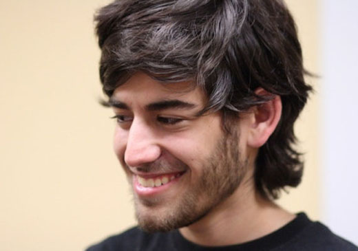 Aaron Swartz-dead