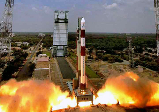 ISRO-100th space rocket