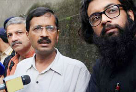 Kejriwal- Aseem-bail