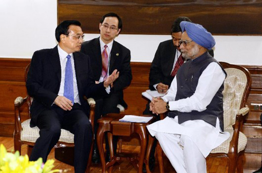 Li-China-India talks-May 20