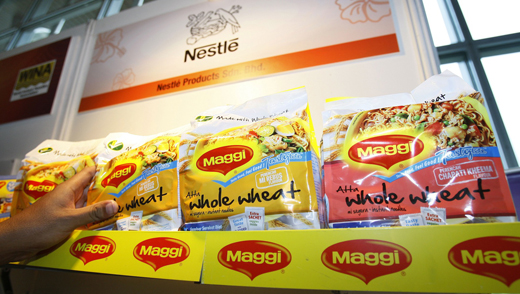 Maggi India ban