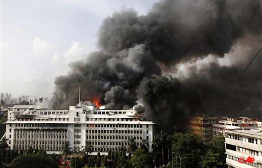 fire at mantralaya