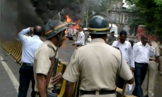 Mumbai riot-Aug- 11-2012