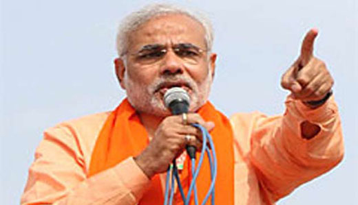 Narendra Modi July 14