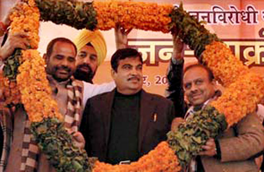 Gadkari-BJP president 2nd term