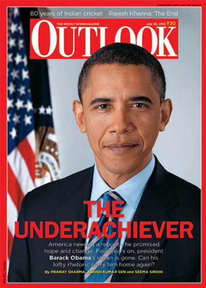 Obama- Outlook cover