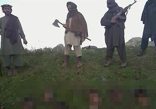 Pak taliban- beheads 12