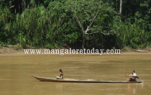 Paul Rosolie, a renowned Amazonian explorer in Mangalore