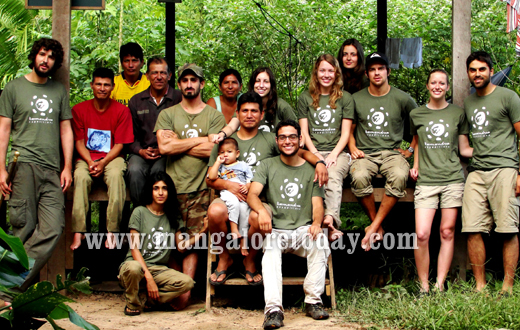 Paul Rosolie, a renowned Amazonian explorer in Mangalore